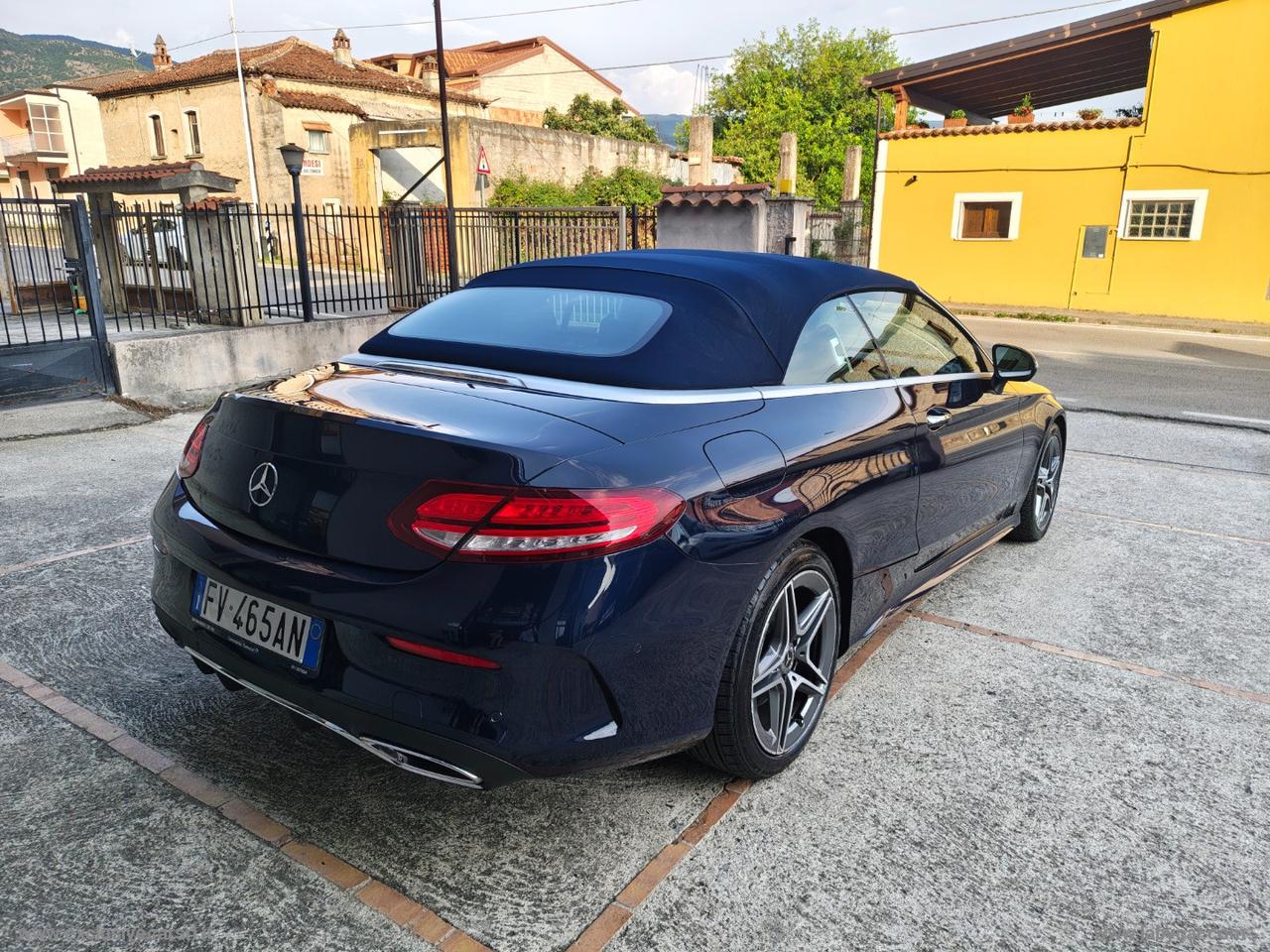 MERCEDES-BENZ C 220 d Auto Cabrio Premium Plus