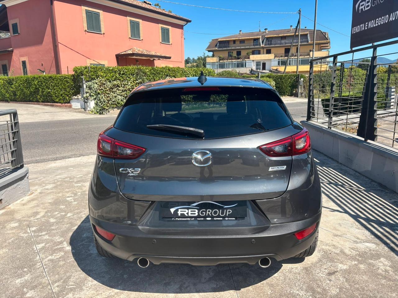 Mazda CX-3 1.5L Skyactiv-D AWD aut. Luxury Edition