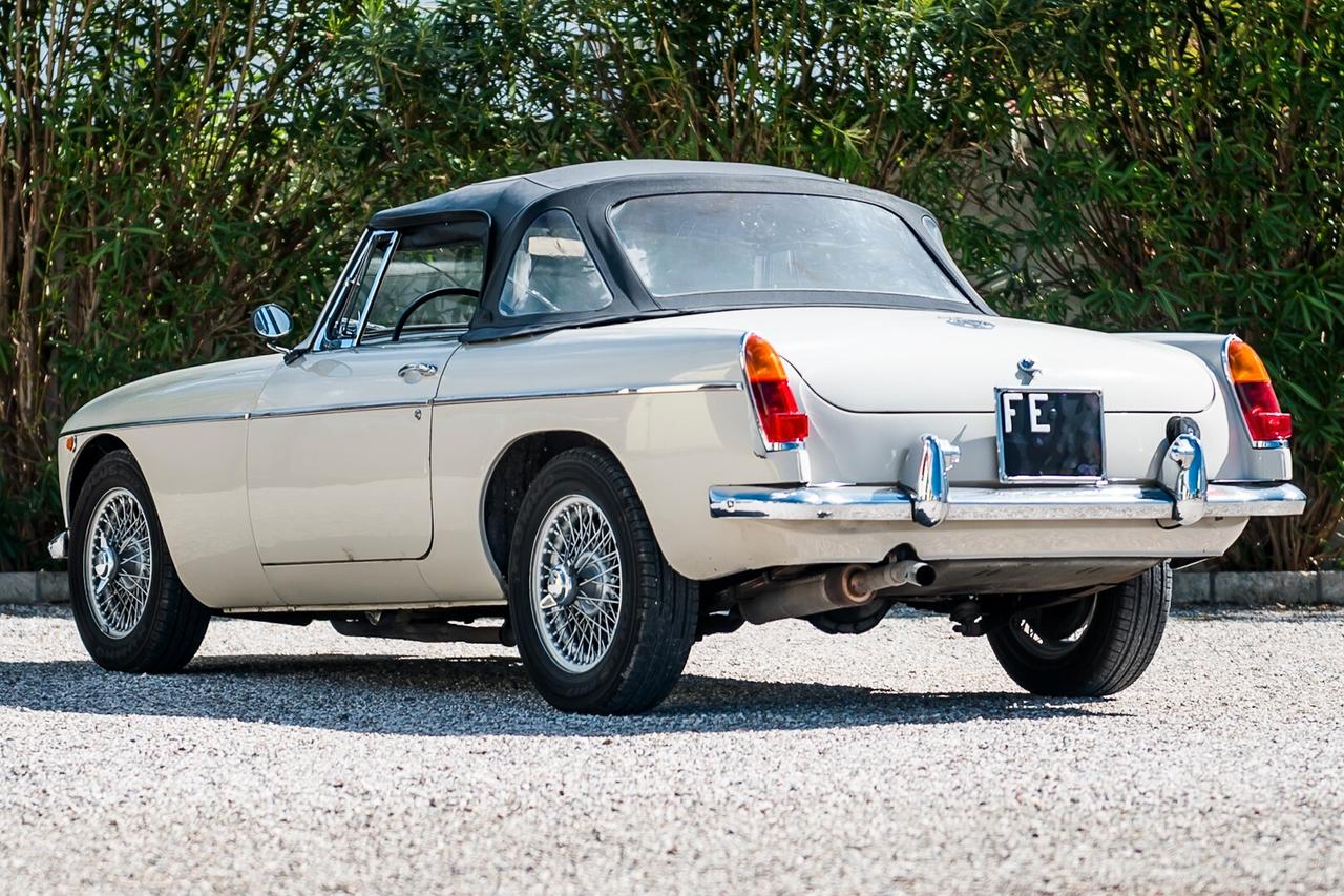 Mg MGB 1.8 I Serie Cabriolet