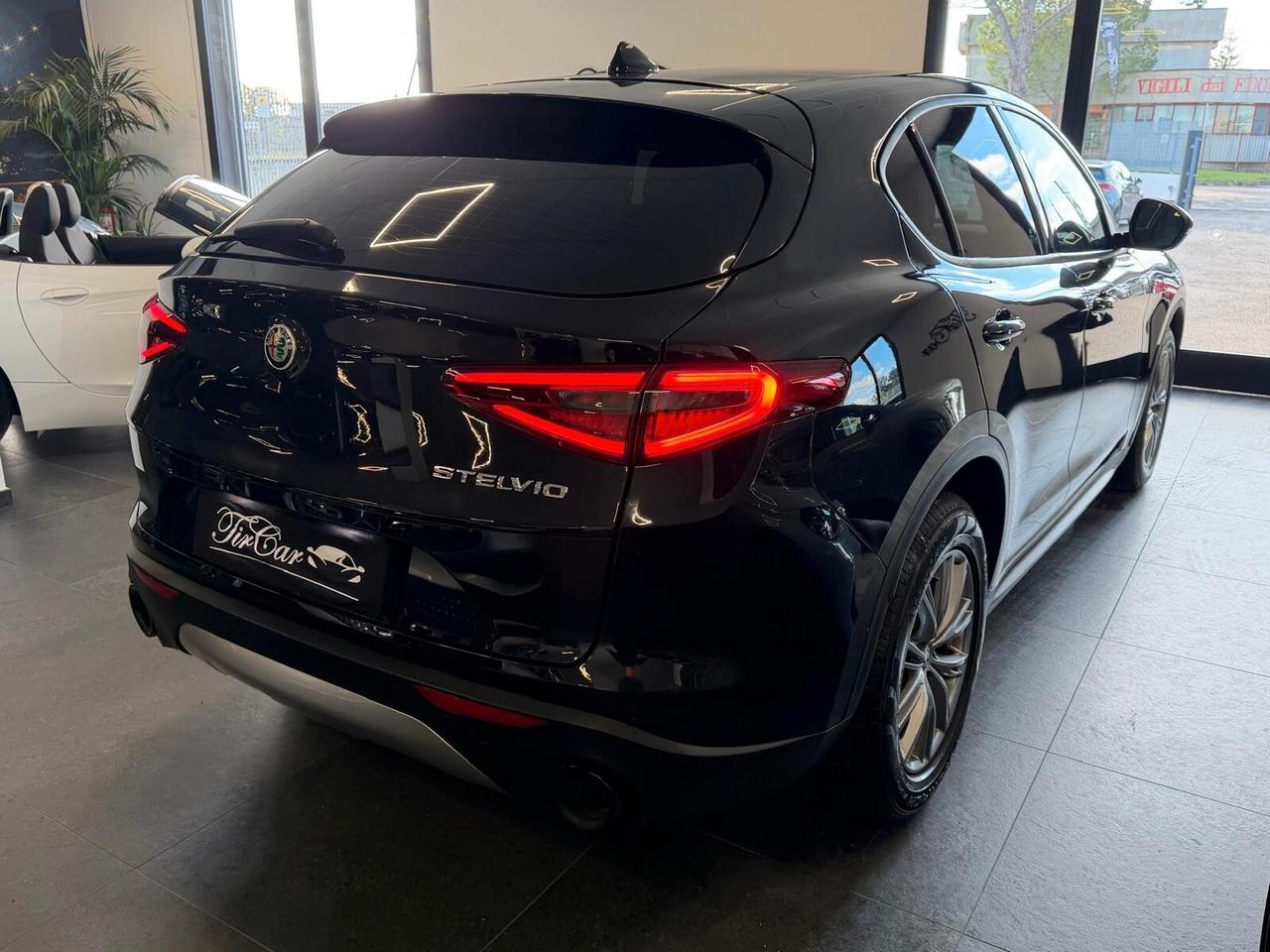 ALFA ROMEO STELVIO 2.2 160CV RWD NAVI CAM CRUISE ANNO 2023