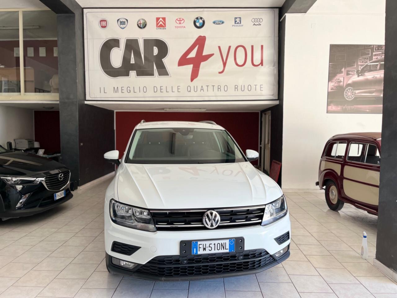 Volkswagen Tiguan 1.6 TDI Business BlueMotion Technology