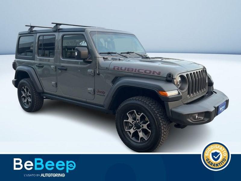 Jeep Wrangler UNLIMITED 2.0 TURBO RUBICON AUTO