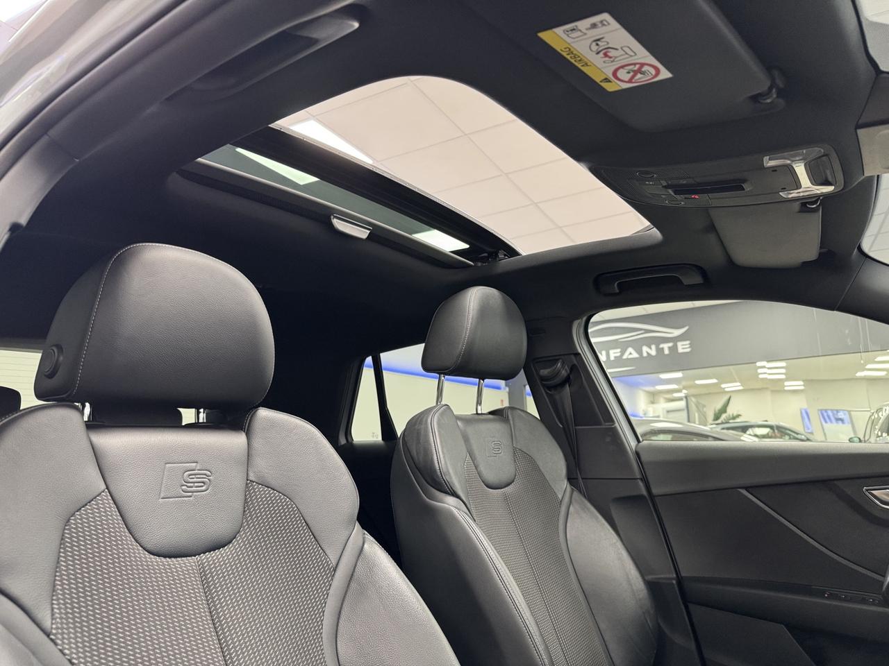 Audi Q2 35 TDI quattro S tronic line Edition