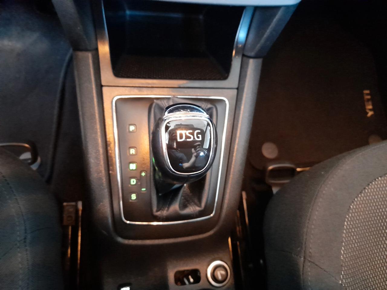 Skoda Yeti 1.6 TDI CR 105CV Ambition DSG GreenTec