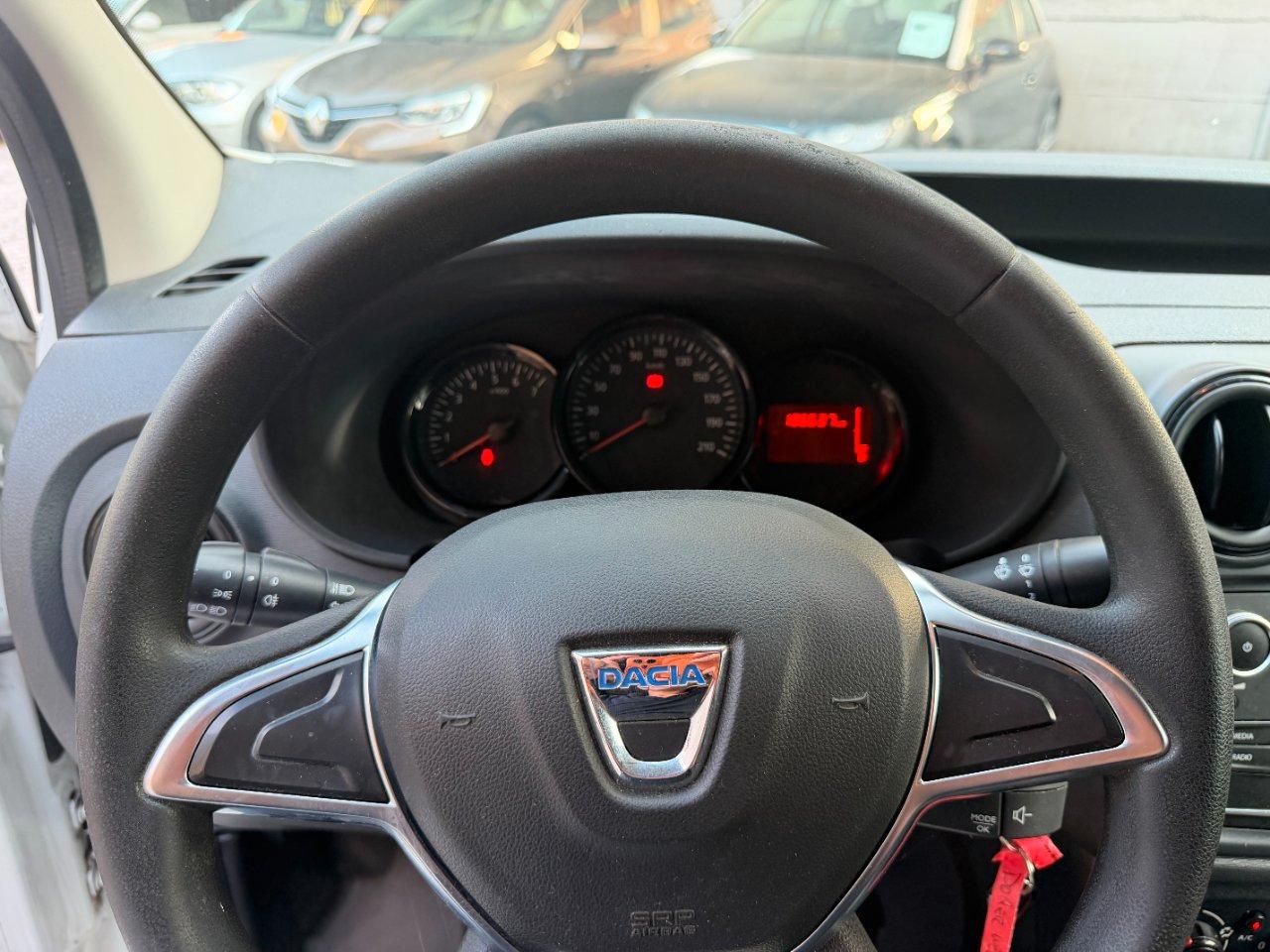 Dacia Dokker 1.3 TCE FAP DOPPIA PORTA LATERALE
