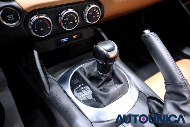 FIAT 124 Spider 1.4 MULTIAIR AT6 LUSSO AUTOMATICA FARI LED NAVI