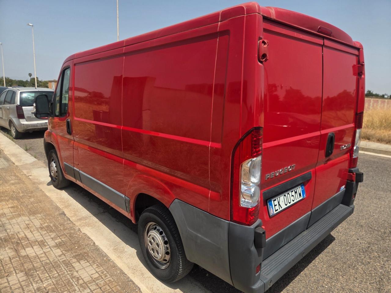 Peugeot BOXER 2200 HDI 110CV PASSO CORTO TETTO N 2012