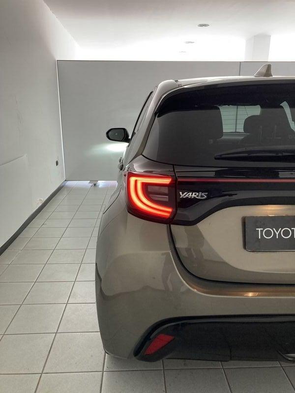 Toyota Yaris Yaris 1.5 Hybrid 5 porte Lounge