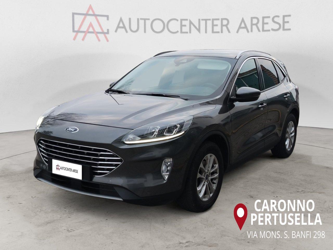 Ford Kuga 2.0 ecoblue Titanium 2wd 120cv auto