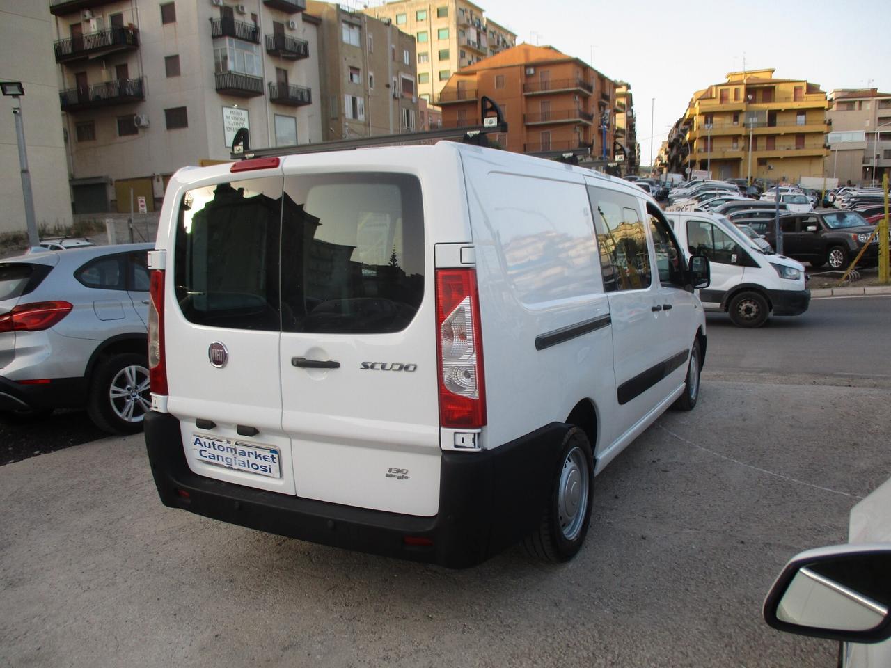 Fiat SCUDO N 1 6 POSTI AUTOCARRO 2012