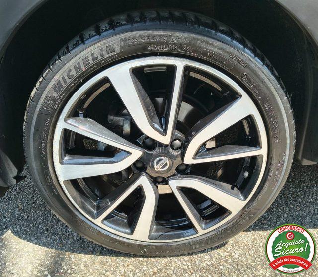 NISSAN Qashqai 1.5 dCi Tekna UNICO PROPRIETARIO