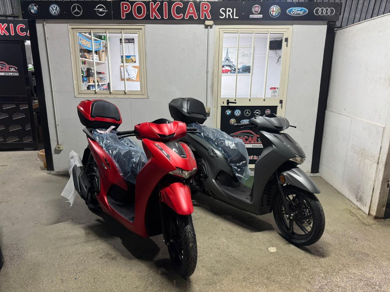 HONDA SH 350 SPORT MY 2026 *FINANZIAMENTO SENZA BUSTA PAGA*