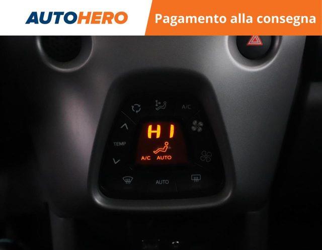 TOYOTA Aygo Connect 1.0 VVT-i 72 CV 5 porte x-play