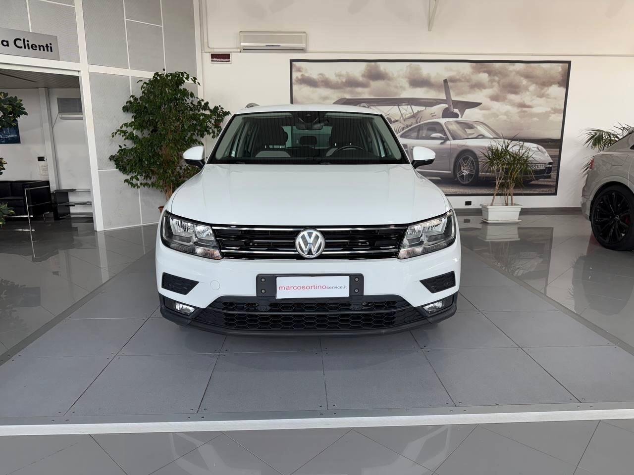 Tiguan 2.0 TDI SCR DSG Business BlueMotion Technology