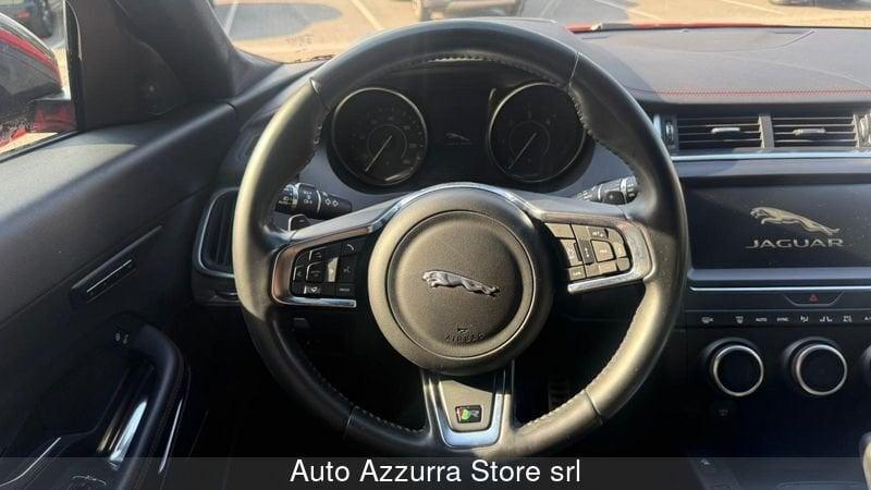 Jaguar E-Pace 2.0d i4 First Edition awd 180cv aut. R-DYNAMIC *TETTO, ACC, PROMO AZZURRA*