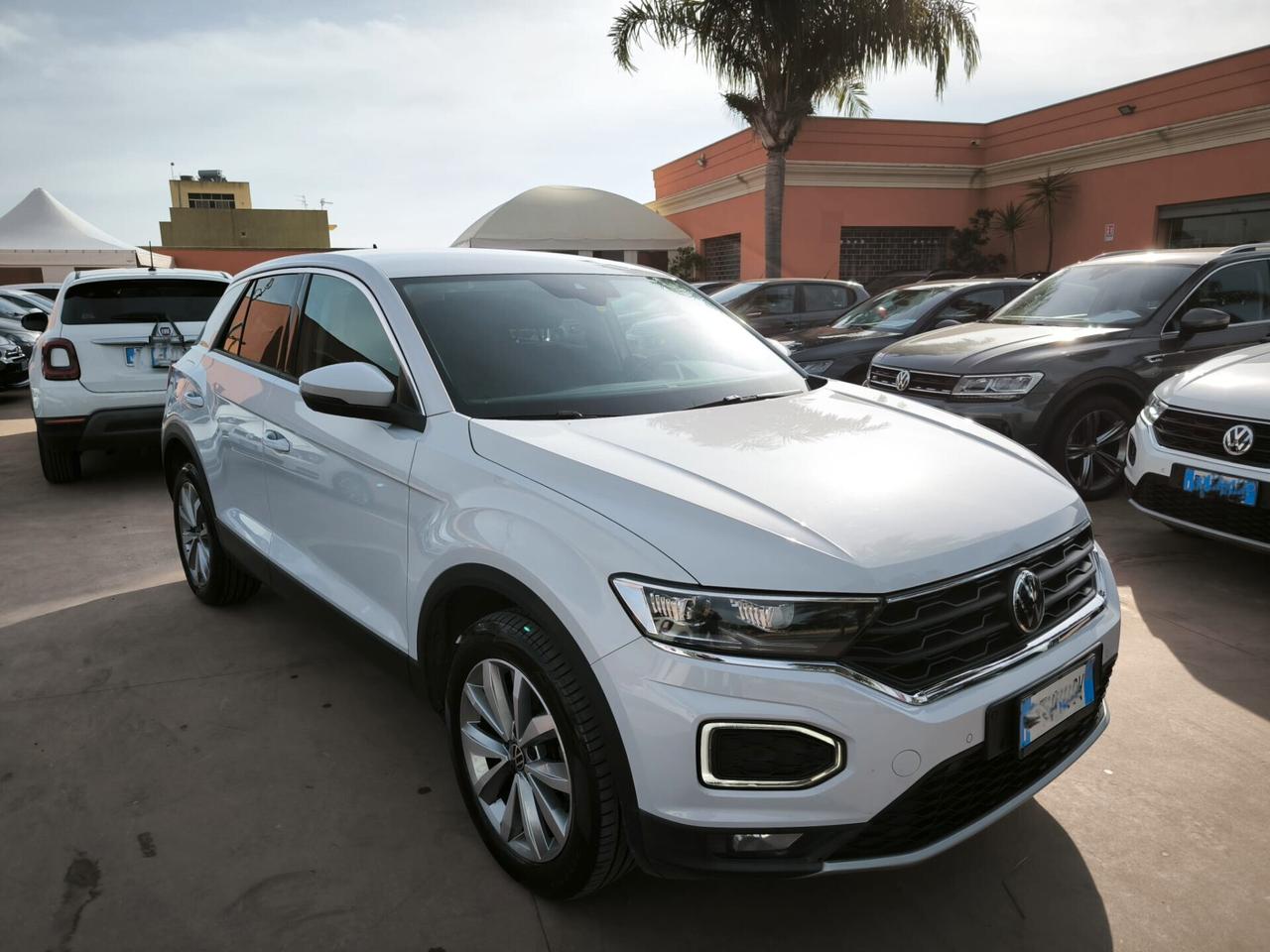 Volkswagen T-Roc 2.0 TDI SCR 150 CV Business BlueMotion Technology