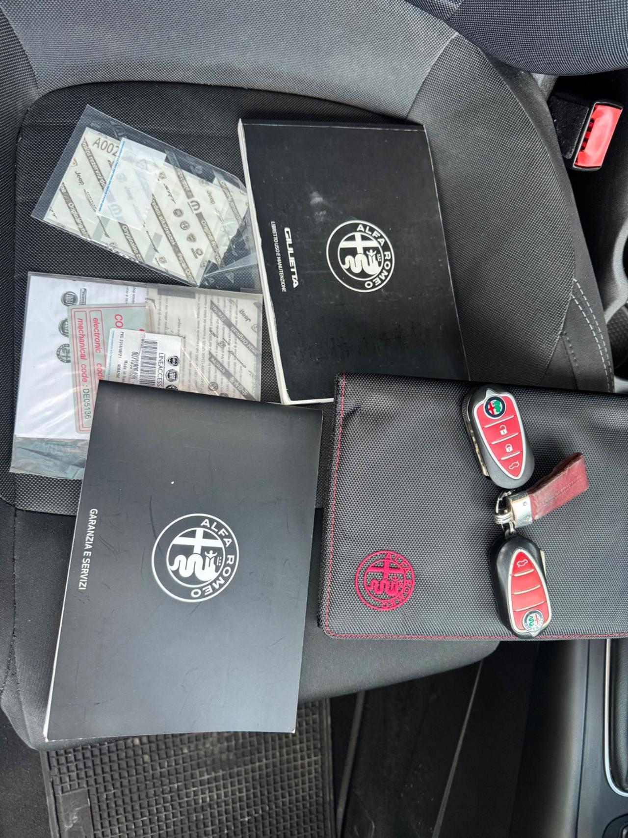 Alfa Romeo Giulietta 1.6 JTDm 120 CV B-Tech