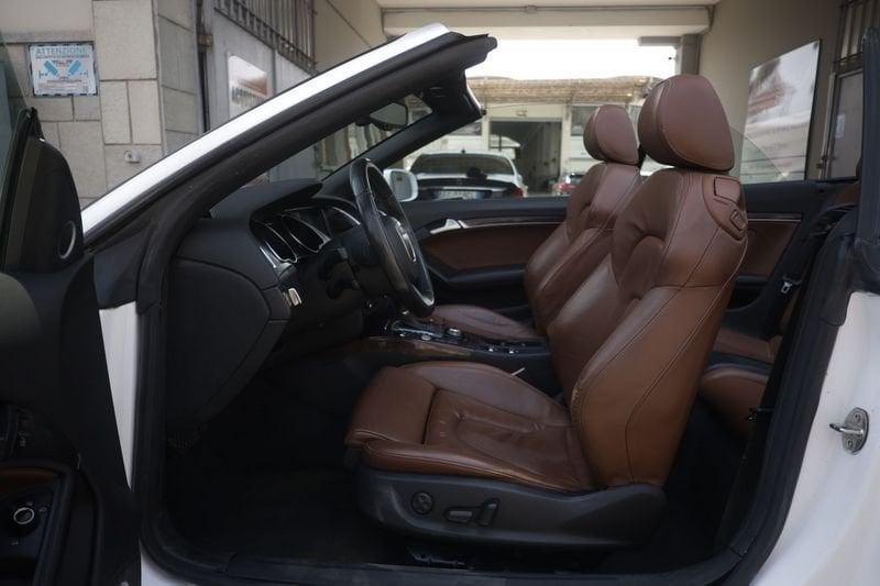 Audi A5 Audi A5 A5 Cabrio 3.0 V6 tdi Ambiente quattro s-tronic ANNO 2009