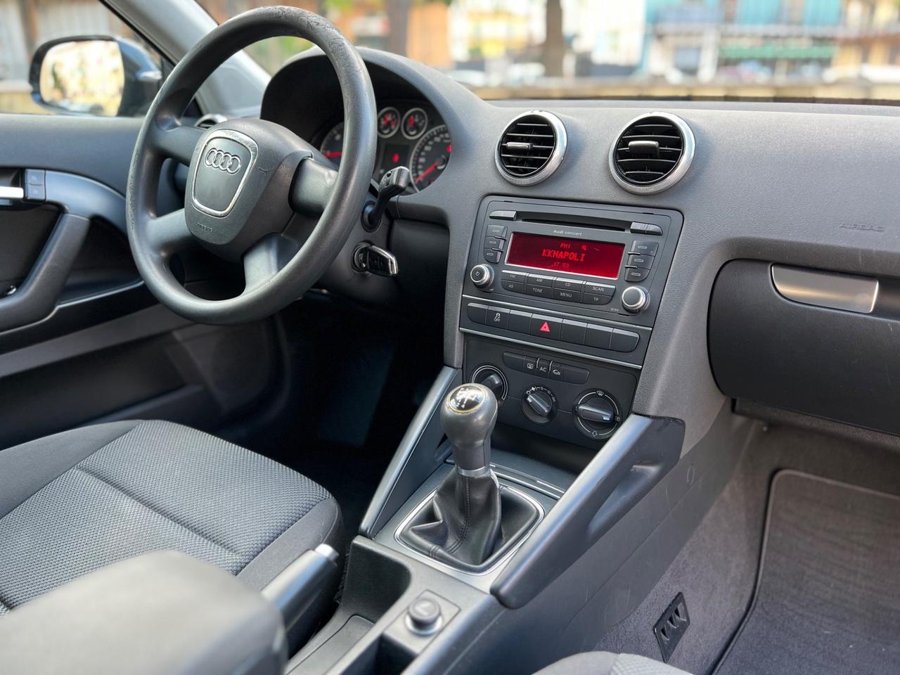 Audi A3 1.6 TDI 90 CV CR F.AP. Ambition