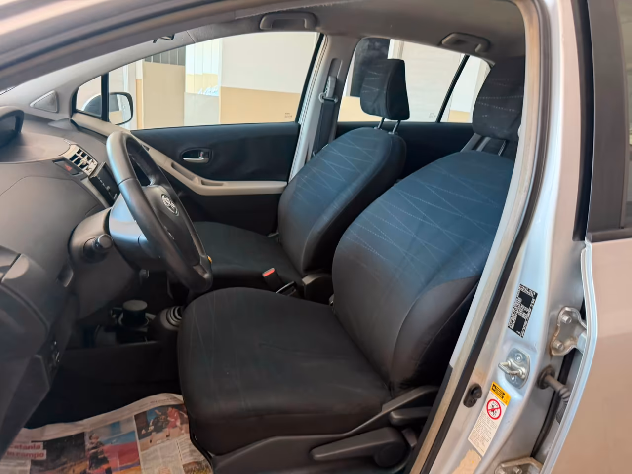 Toyota Yaris 1.4 D-4D 5 porte Sol