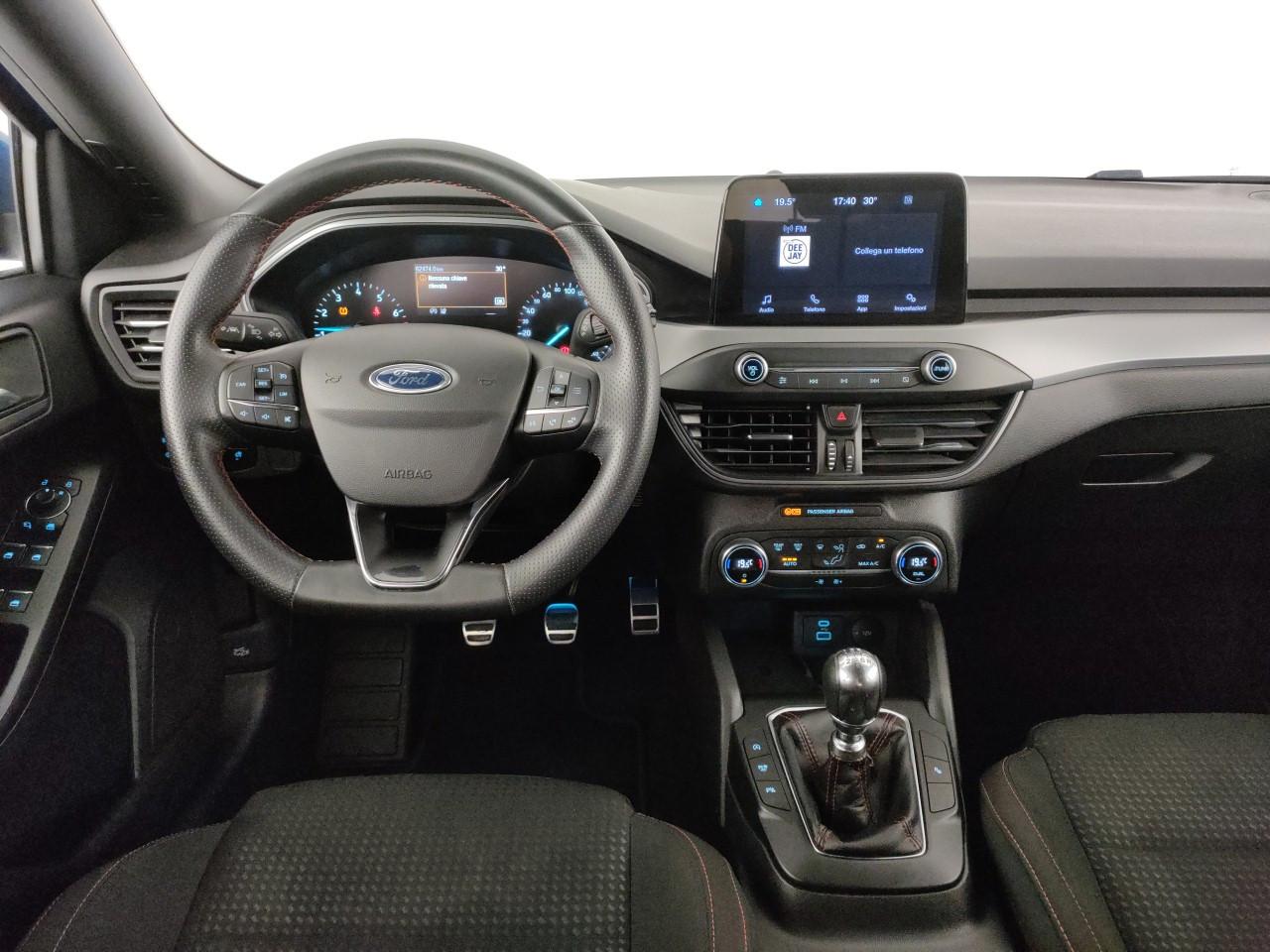 FORD Focus 1.0 ecoboost h ST-Line Style 125cv
