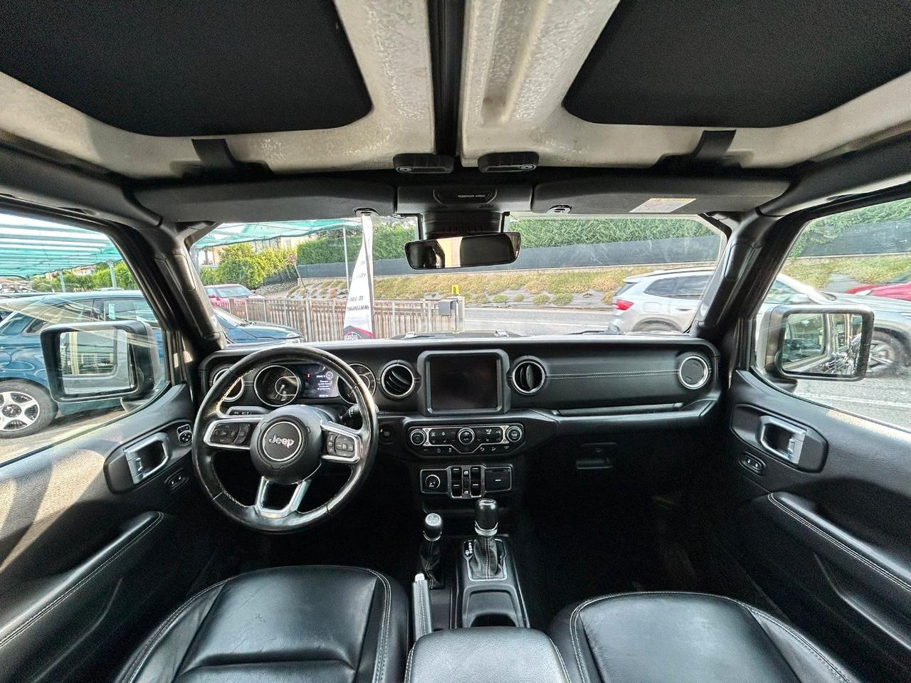Jeep Wrangler Unlimited 2.0 turbo Sahara 1941 by Mopar auto