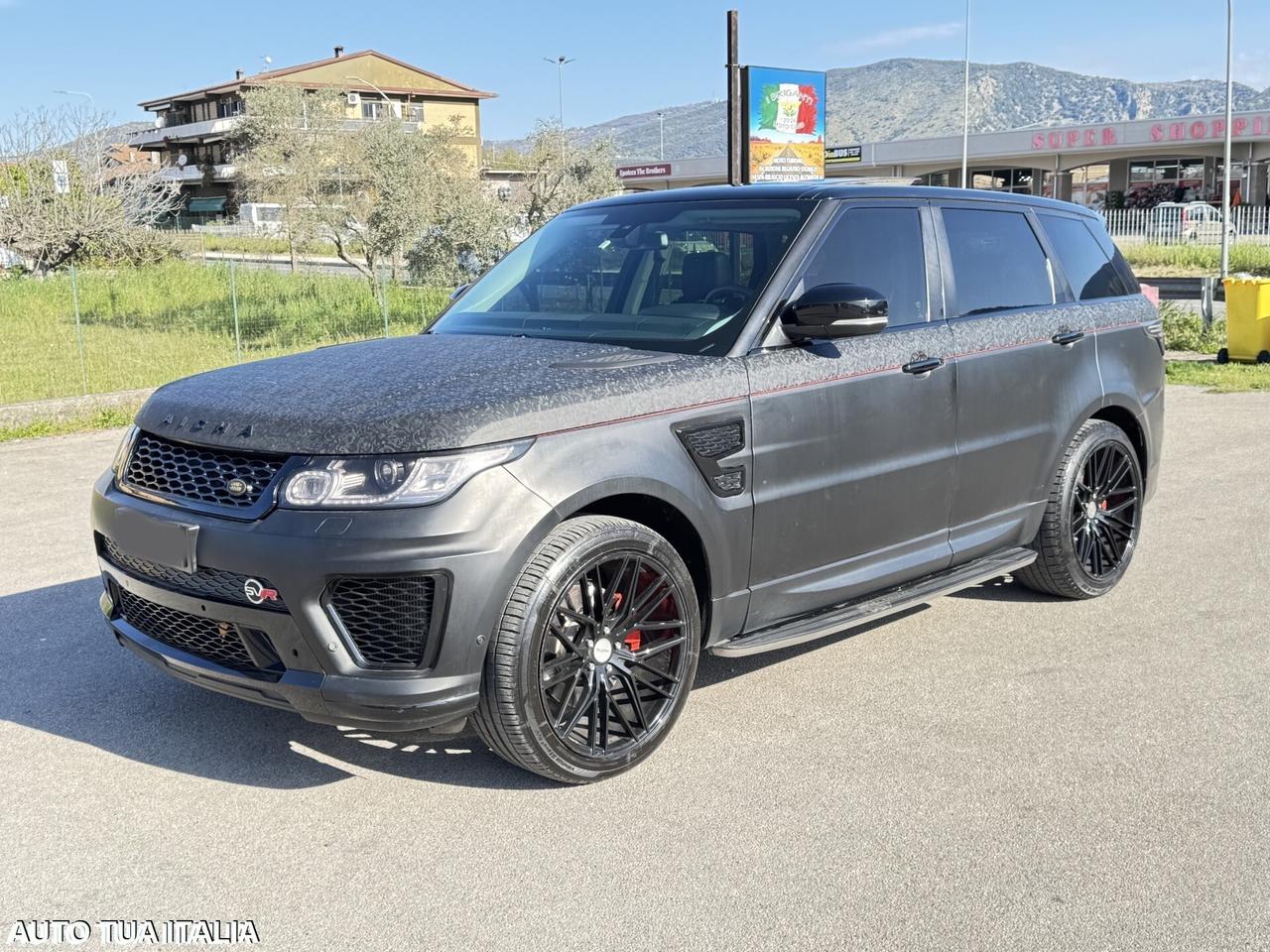 Range rover sport 3.0 tdv6 wrap MOTORE NUOVO