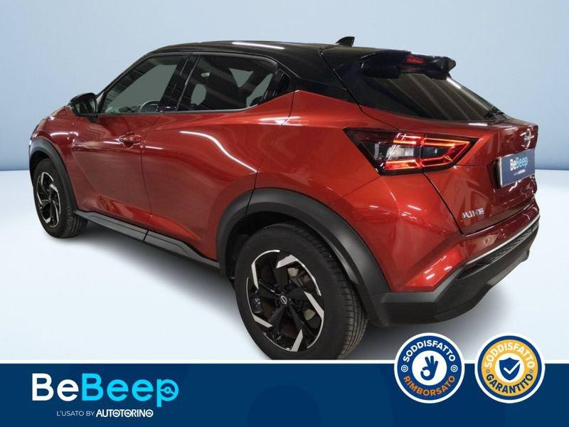 Nissan Juke 1.0 DIG-T N-CONNECTA 114CV DCT