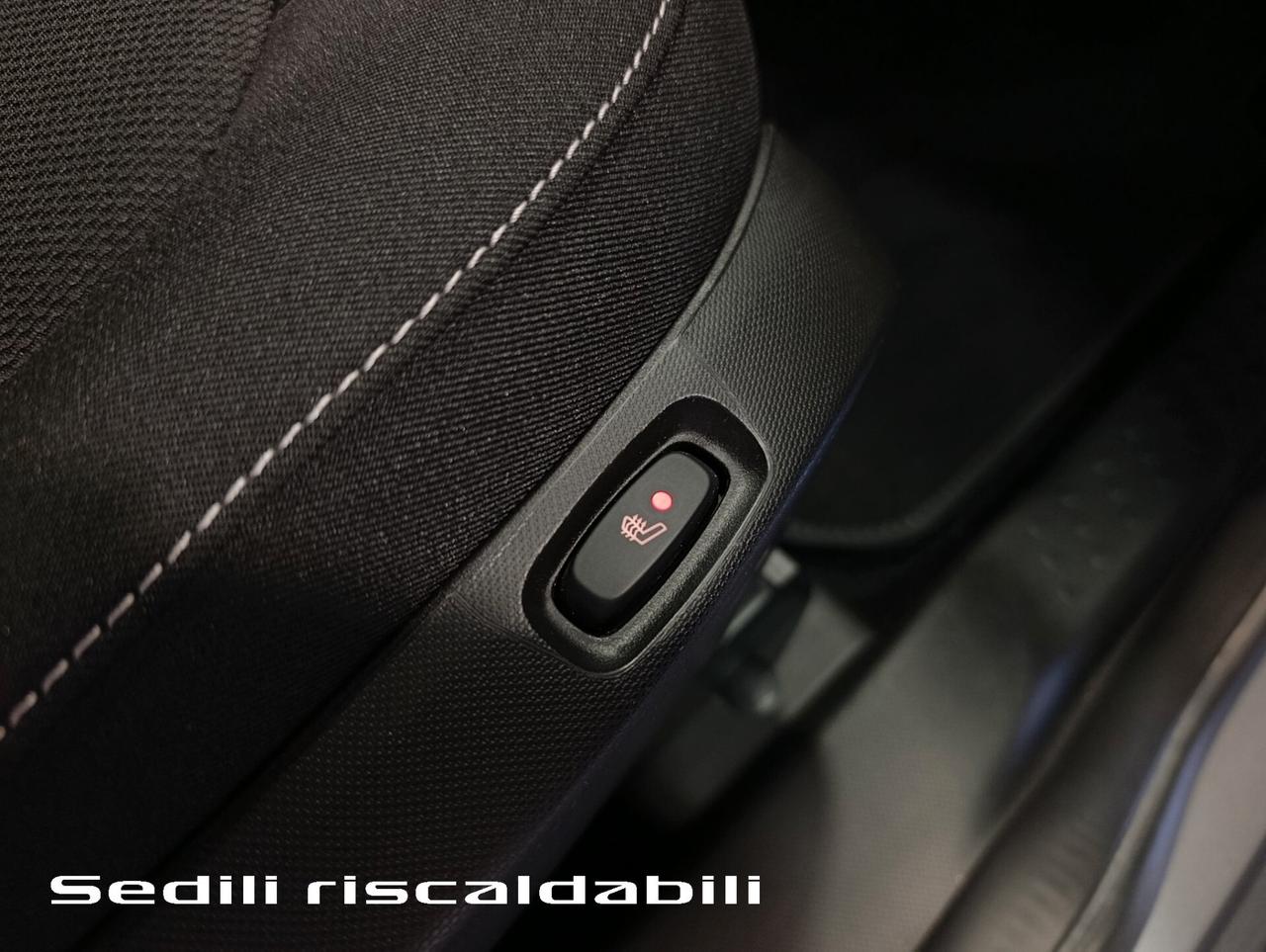 Smart ForTwo 70 1.0 twinamic Passion Grey opaco e Rosso