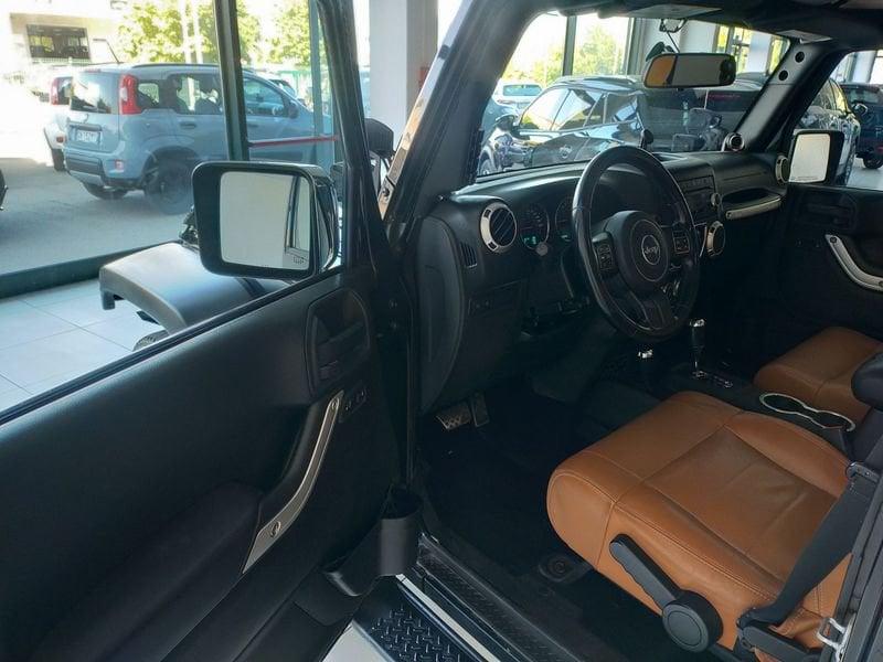 Jeep Wrangler Wrangler Unlimited 2.8 CRD DPF Rubicon Auto
