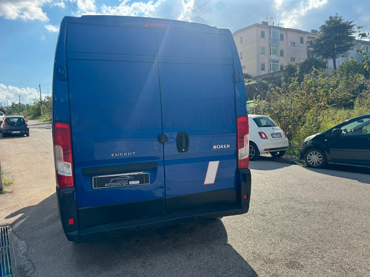 Peugeot Boxer 2021 2.2 HDi 140CV L2H2 E6