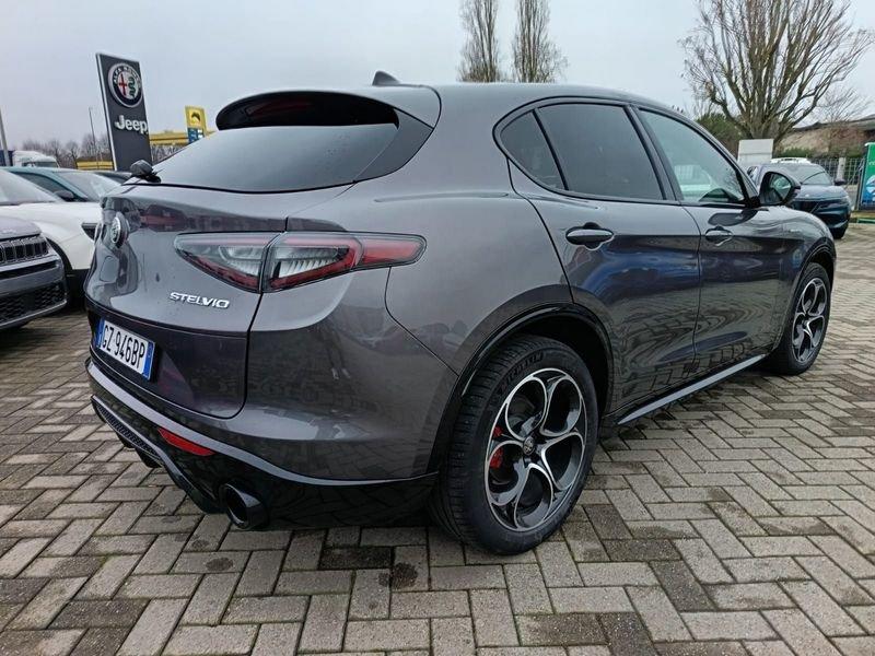 Alfa Romeo Stelvio Stelvio 2.2 Turbodiesel 210 CV AT8 Q4 Veloce
