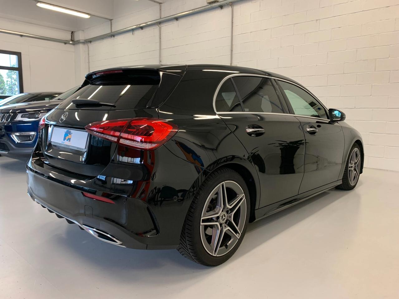 Mercedes-benz A 180 d Automatic Premium AMG Line