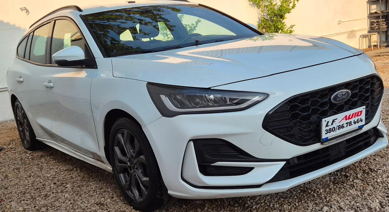 Ford Focus 1.5 EcoBlue 115 CV automatico SW ST-Line Style