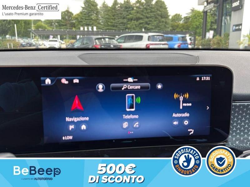 Mercedes-Benz GLB Classe 180 D PROGRESSIVE ADVANCED AUTO