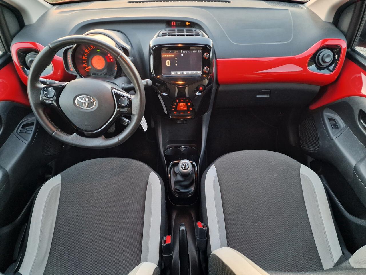 Toyota Aygo 1.0 69cv 87000km