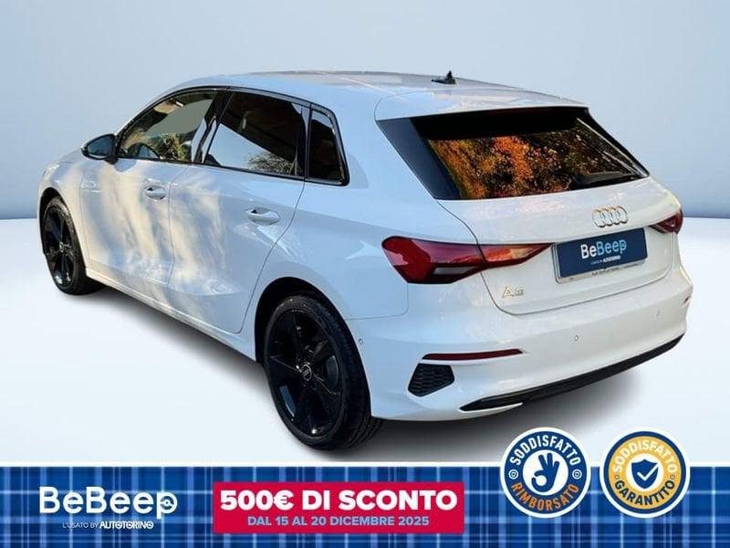 Audi A3 SPORTBACK 35 2.0 TDI BUSINESS ADVANCED S-TRONIC