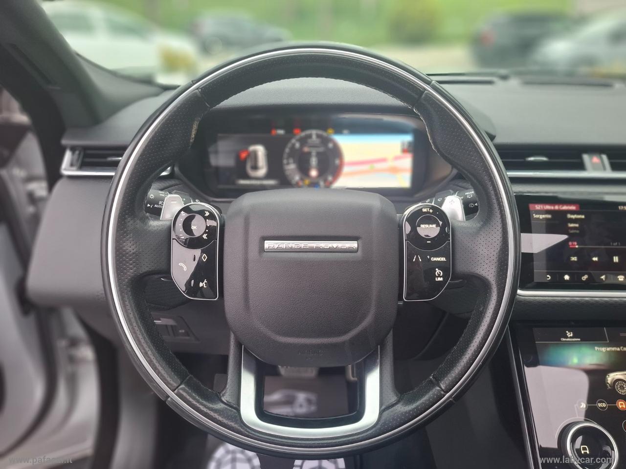 LAND ROVER RR Velar 2.0D I4 180 CV R-Dynamic HSE