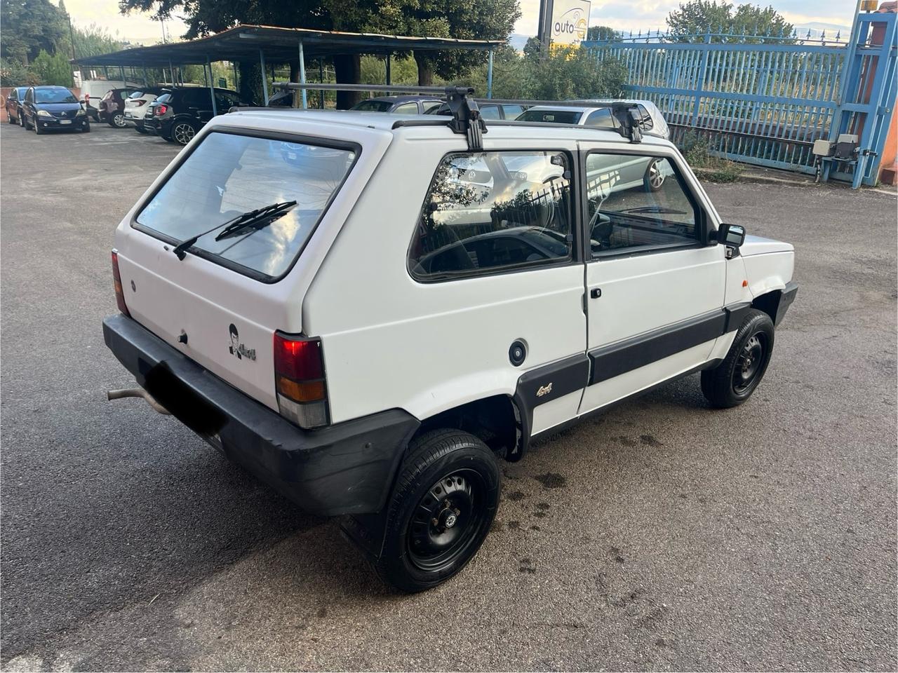 Fiat Panda 1000 4x4 -Km144000-mozzi liberi -