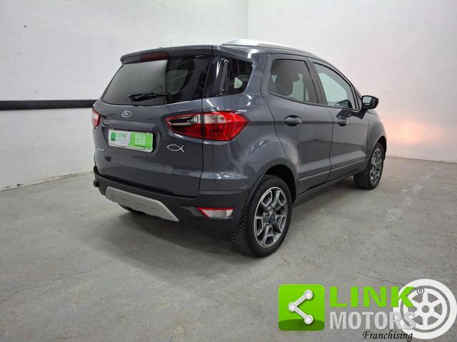 FORD EcoSport 1.5 TDCi 100 CV Start&Stop Plus GARANZIA INCLUSA