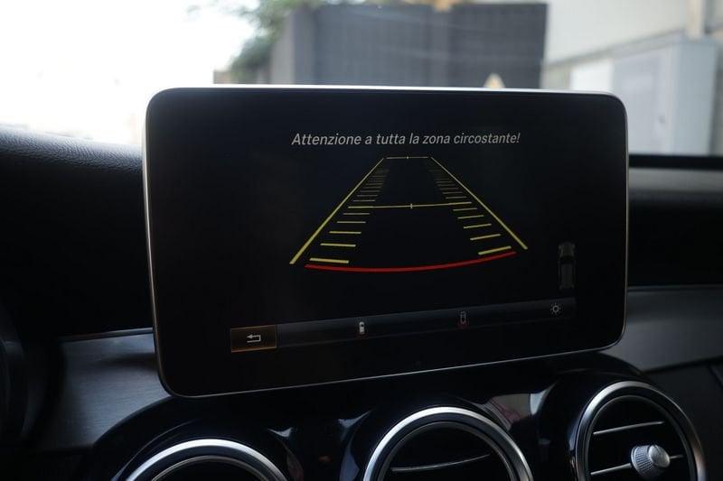 Mercedes-Benz Classe C Mercedes C SW 220 d Premium auto Unicoproprietario