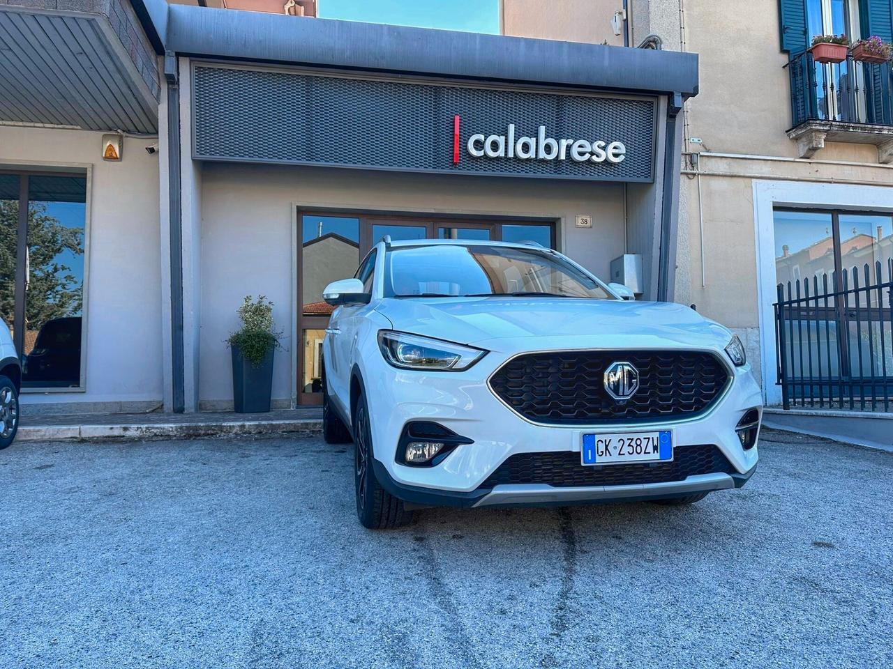 Mg ZS 1.0 Luxury 111 CV -TETTO APRIBILE-