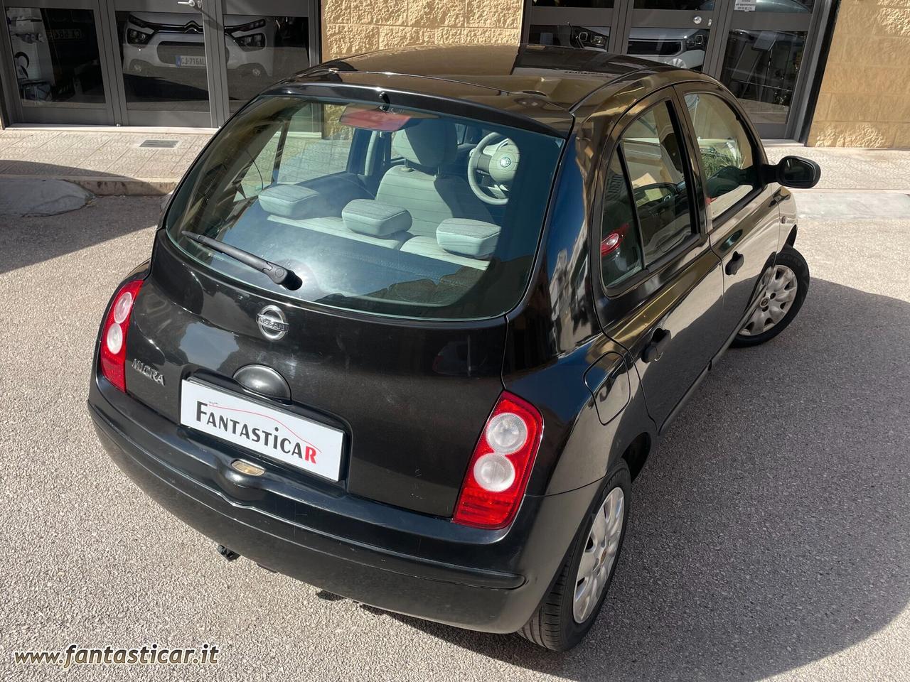 Nissan Micra 1.2 GPL 5 porte con gancio traino