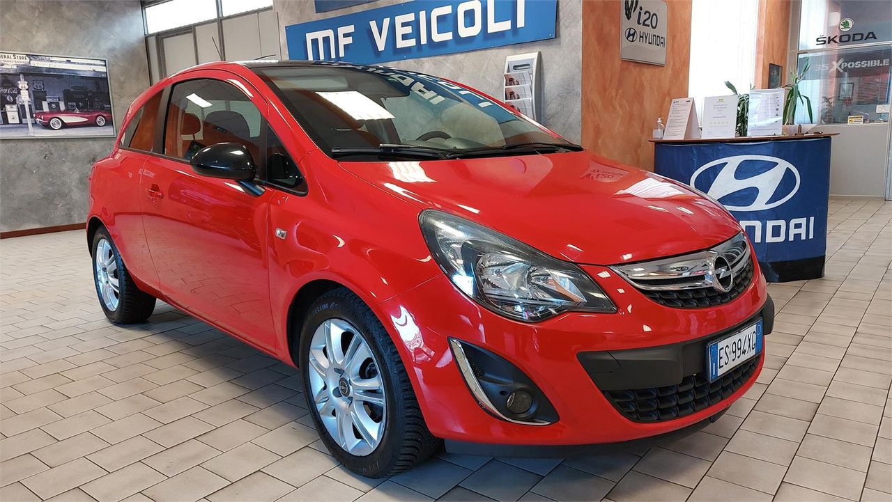 OPEL Corsa Corsa 1.2 85 CV 3p. GPL-TECH b-color