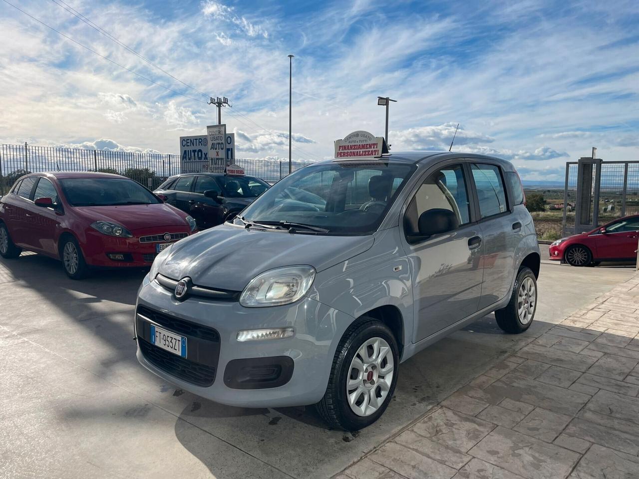 Fiat Panda 0.9 TwinAir Turbo Natural Power Lounge