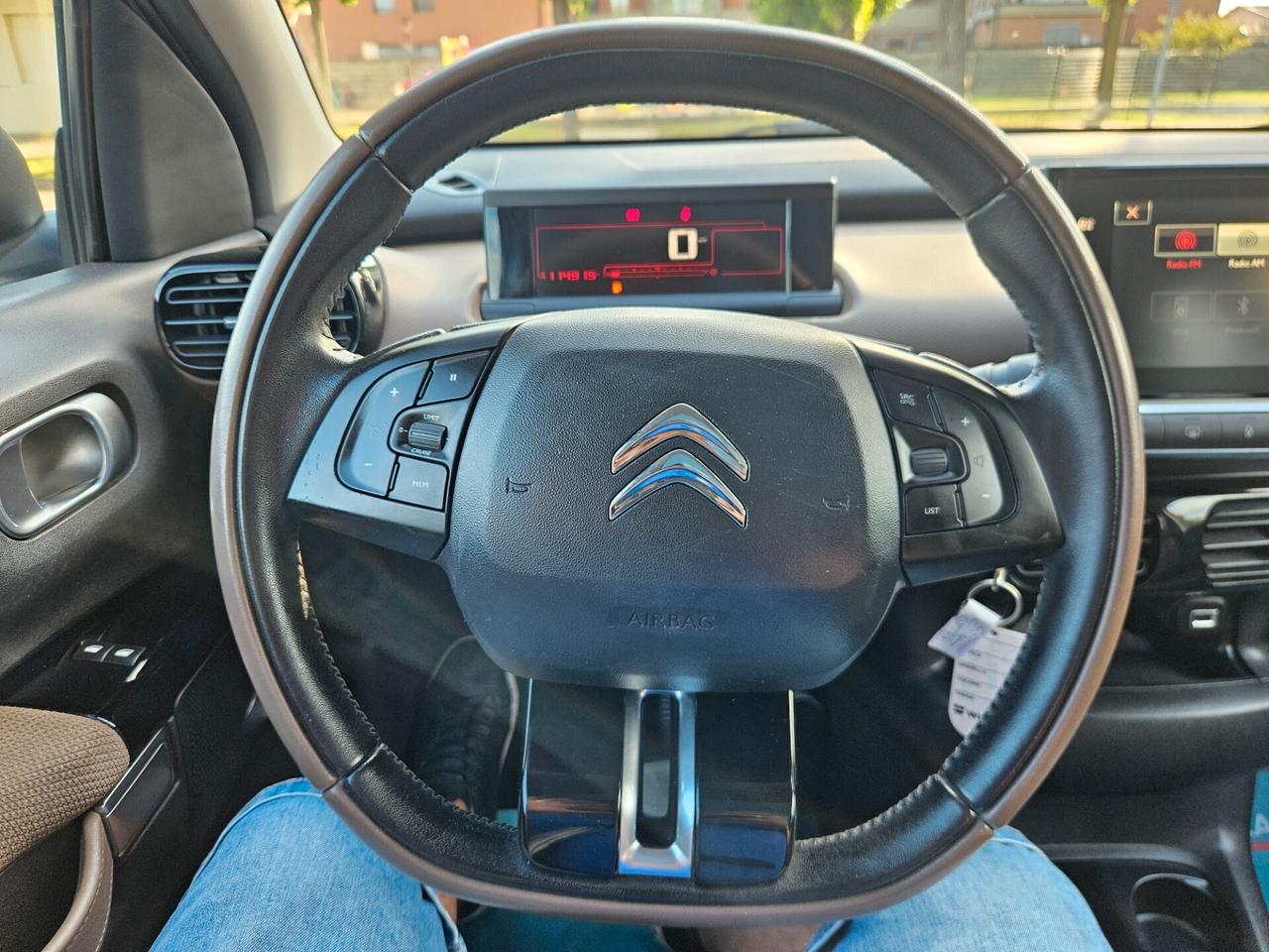Citroen C4 Cactus PureTech 82 Shine BIANCO/PERLA