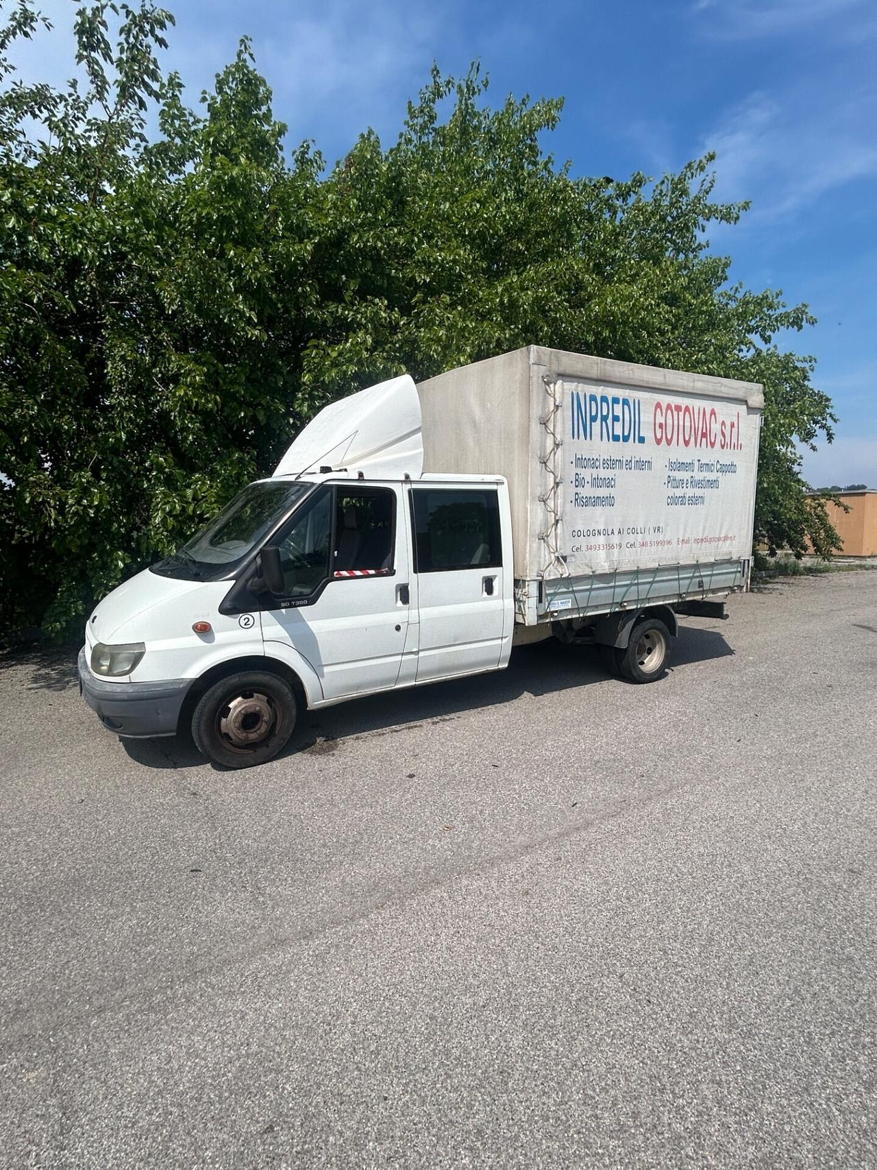 Ford transit centinato furgone