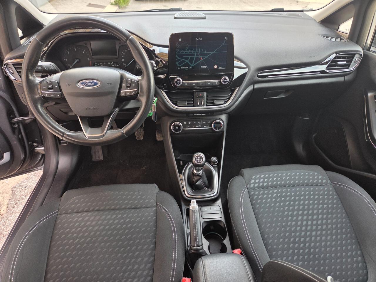 FORD FIESTA ANNO 2018 1.5 TDCI 85 CV NAVIG KM CERT
