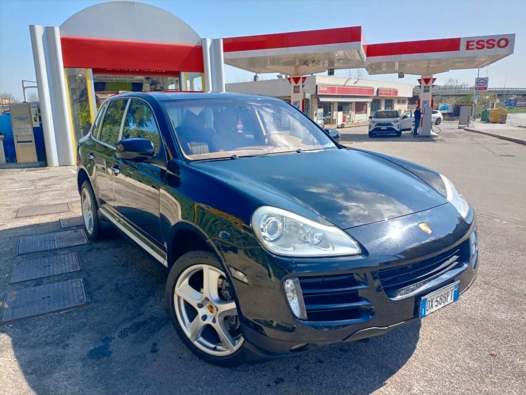 Porsche Cayenne 3.0D PELLE BEIGE CERCHI20