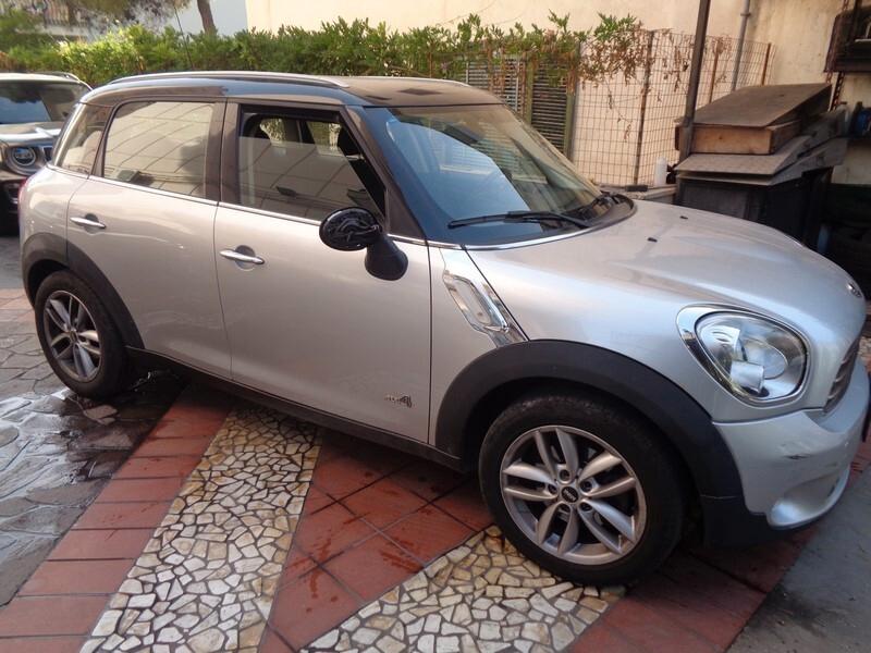 Mini Cooper Countryman 2.0 D ALL4 Automatica